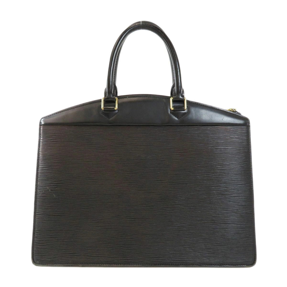 Louis Vuitton Boston Leather Riviera Bag Epi Black